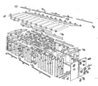 Sears 69660637 replacement parts diagram