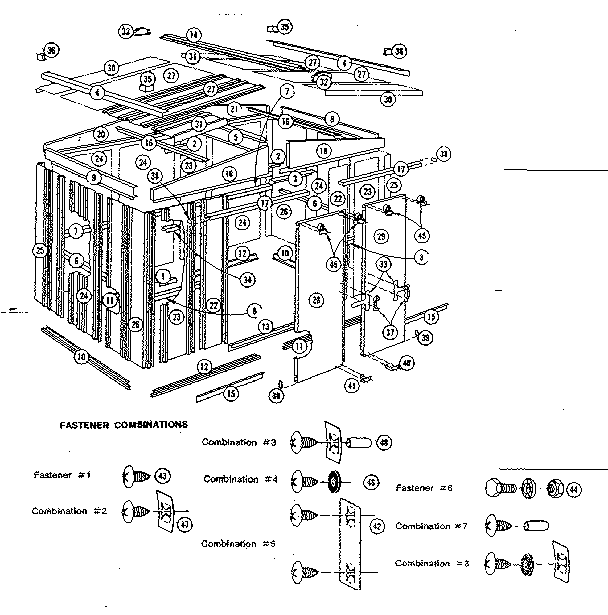 Replacement parts