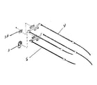 Kenmore 303696001 element and lead assembly diagram