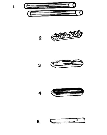 1-1/4" accessory kit