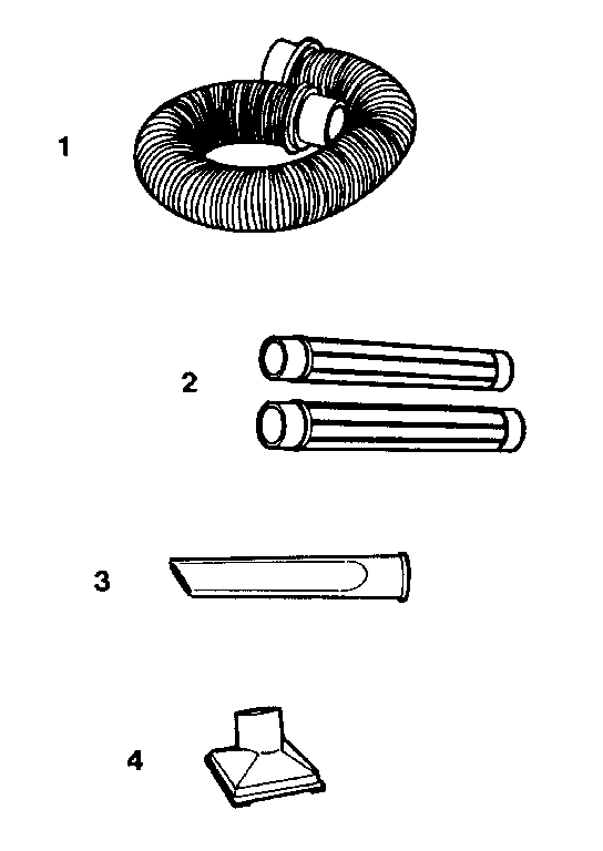 2-1/2" accessory kit