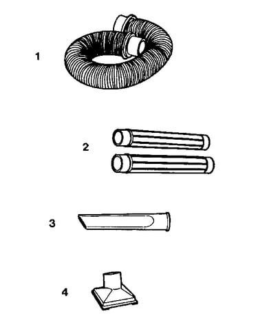 2-1/2" accessory kit