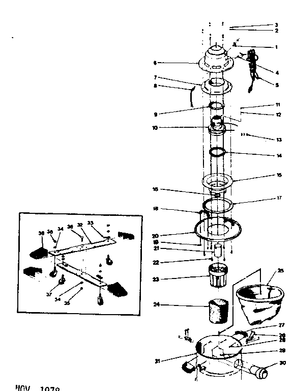 Base assembly