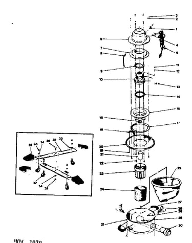 Base assembly