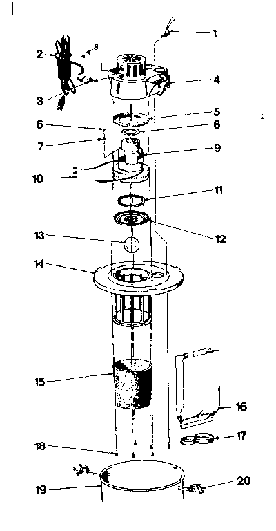 Base assembly