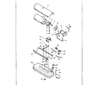 Kenmore 583404150 functional replacement parts diagram