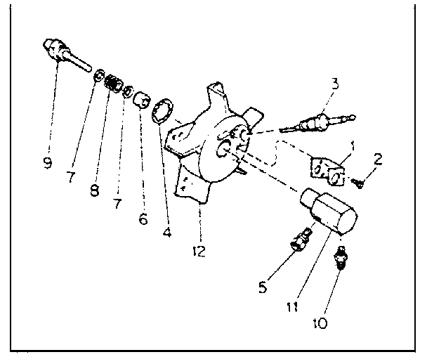 Burner head assembly