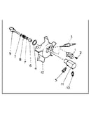 Burner head assembly