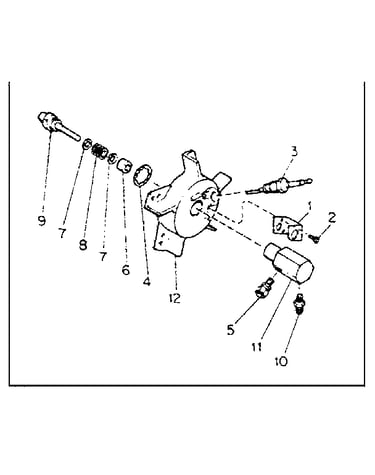 Burner head assembly