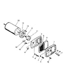 Motor package assembly