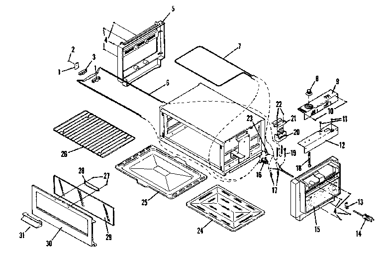 Upper element assembly