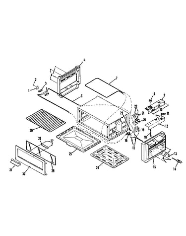 Upper element assembly