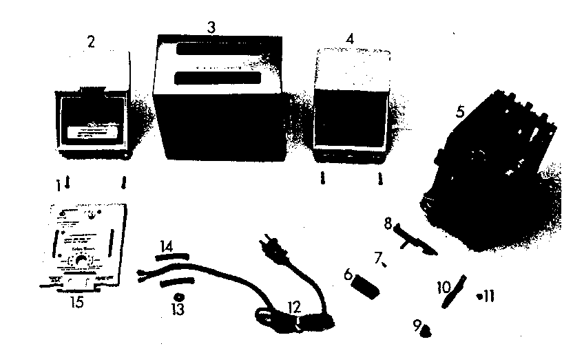 REPLACEMENT PARTS