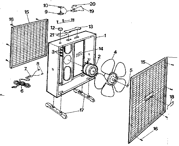 Functional replacement parts