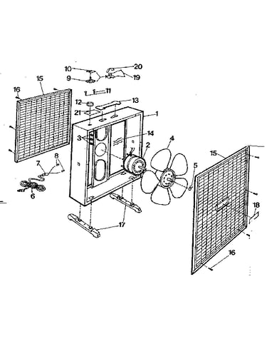 Functional replacement parts