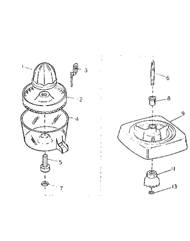 Juicer attachment