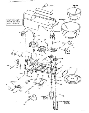 Mixer attachment