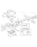 Heavy duty food grinder power unit
