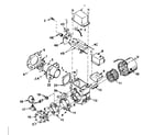 Kenmore 398787470 replacement parts diagram