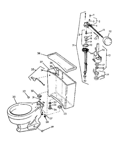Unit parts