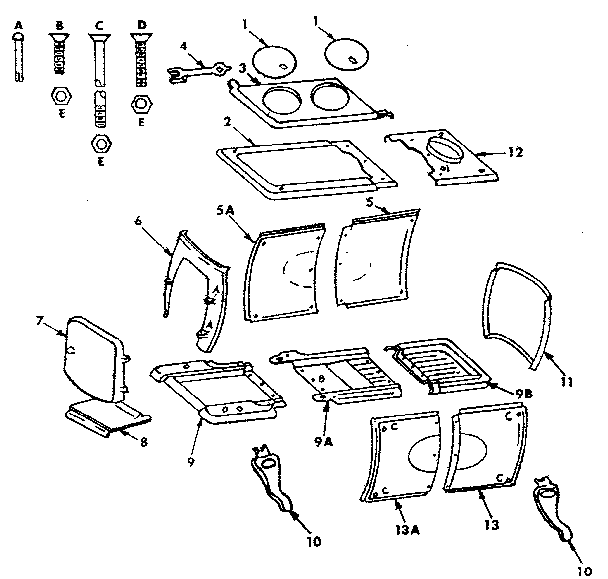 Unit parts