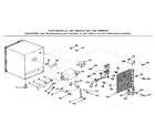 Kenmore 1267985020 unit parts diagram