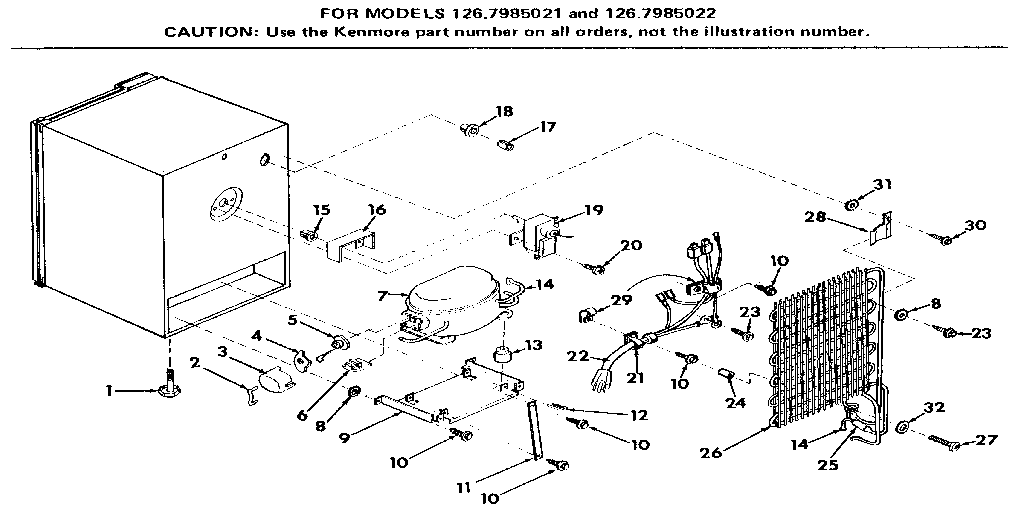 Unit parts