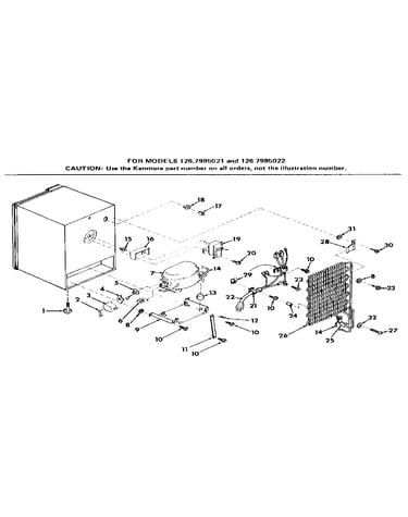 Unit parts