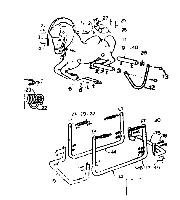 Replacement parts