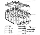 Sears 69660446 replacement parts diagram