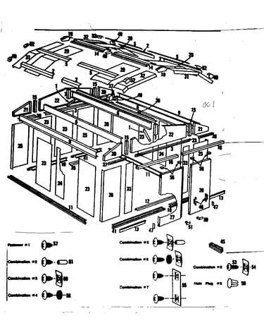 Replacement parts