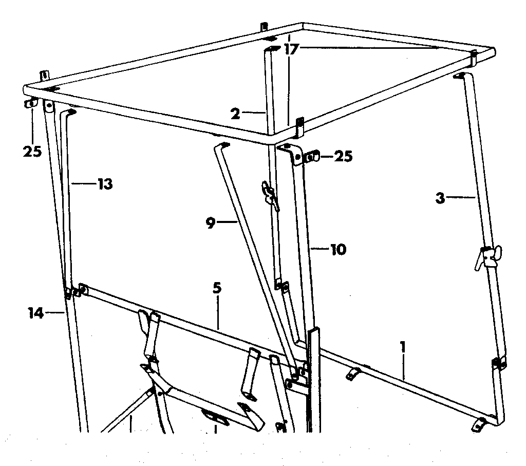 Main frame