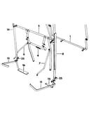 Front panel frame