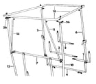 Craftsman 922261560 main frame diagram