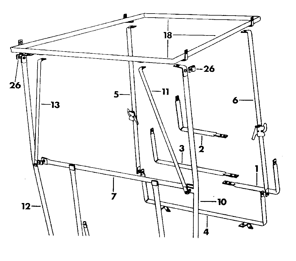 Main frame
