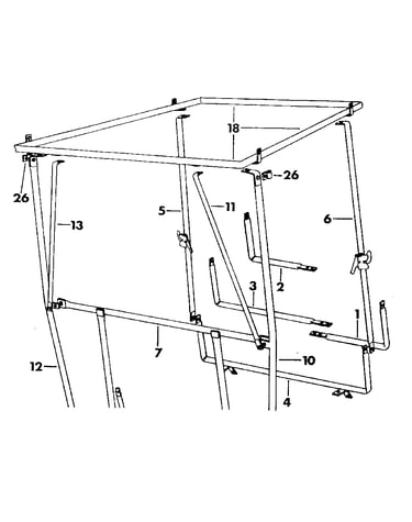 Main frame