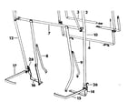 Craftsman 922261560 front panel frame diagram