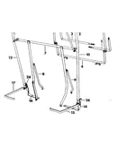 Front panel frame