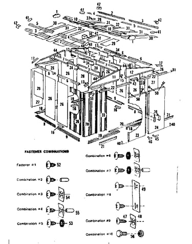 Replacement parts