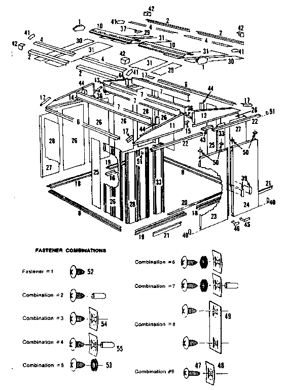 Replacement parts