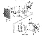 Kenmore 864634200 replacement parts diagram