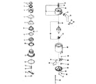 Kenmore 17566484 replacement parts diagram