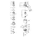 Kenmore 17566502 replacement parts diagram