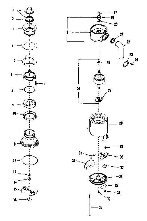 Replacement parts