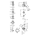 Kenmore 17566602 replacement parts diagram