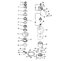 Kenmore 17566612 replacement parts diagram