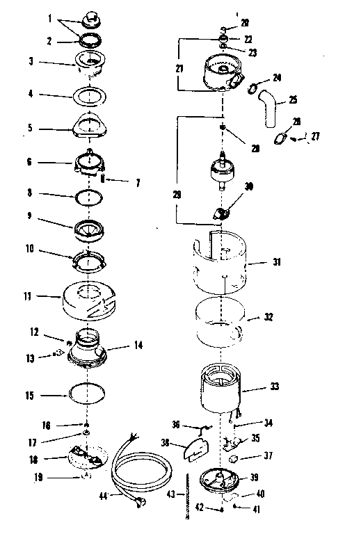 Replacement parts