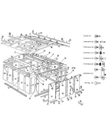 Replacement parts