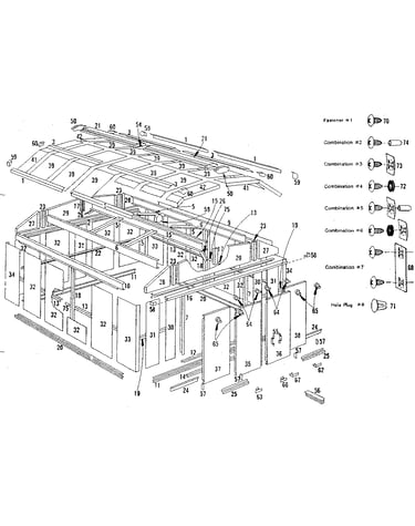 Replacement parts