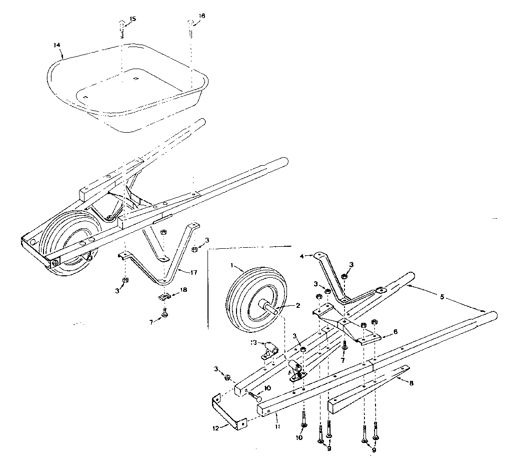 Unit parts